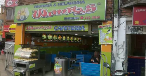 FRUTERIA Y HELADERIA WIMPYS SANTA TERESA DE SUBA FRUTERIA Y HELADERIA WIMPYS SANTA TERESA DE SUBA